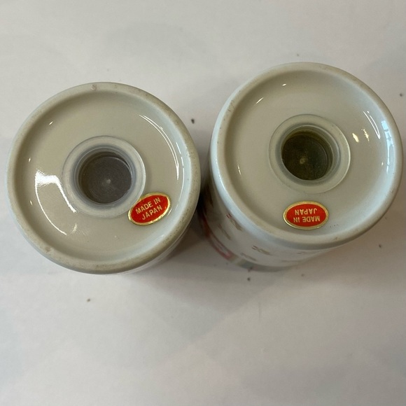 Vintage Charlton Hall Kobe Holiday Ceramic Set 5pc - Picture 13 of 15